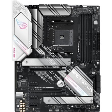Asus | ROG STRIX B550-A GAMING | Rodzina procesorów AMD | Gniazdo procesora AM4 | DDR4 DIMM | Gniazda pamięci 4 | Obsługiwane in