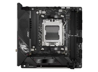 Asus | ROG STRIX B650E-I GAMING WIFI | Rodzina procesorów AMD | Gniazdo procesora AM5 | DDR5 DIMM | Gniazda pamięci 2 | Obsługiw