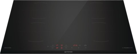 Gorenje Hob | GI6401BCE | Induction | Number of burners/cooking zones 4 | Touch control | Timer | Black