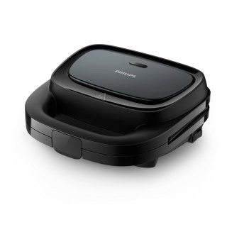 Philips Sandwich Maker | HD2331/90 3000 Series | 750 W | Liczba płyt 1 | Czarny