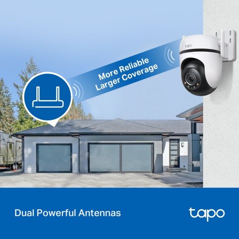 TP-LINK | Kamera obrotowa Wi-Fi | Tapo C520WS | Kopułkowa | 4 MP | 3,18 mm/F1,6 | IP66 | H.264 | MicroSD, do 512 GB