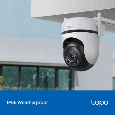 TP-LINK | Kamera obrotowa Wi-Fi | Tapo C520WS | Kopułkowa | 4 MP | 3,18 mm/F1,6 | IP66 | H.264 | MicroSD, do 512 GB
