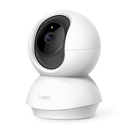TP-LINK | Pan/Tilt Home Security Wi-Fi Camera | Tapo C200 | MP | 4mm/F/2.4 | Tryb prywatności, alarm dźwiękowy i świetlny, wykry