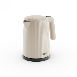 Czajnik Princess | 236048 Wave | Elektryczny | 2200 W | 1,7 L | Plastikowy | Podstawa obrotowa 360° | Brązowy