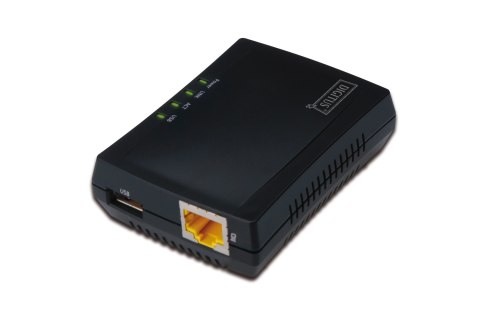 Digitus | Wielofunkcyjny serwer sieciowy USB | DN-13020 | Czarny