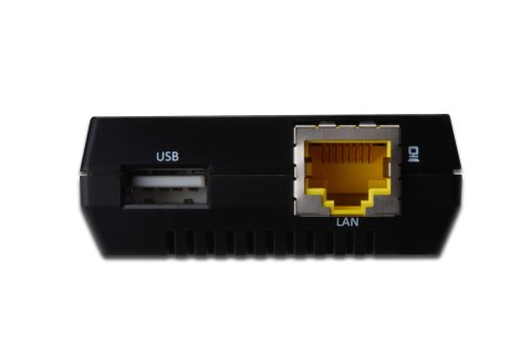 Digitus | Wielofunkcyjny serwer sieciowy USB | DN-13020 | Czarny
