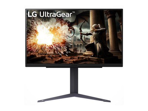 LG 27GS75Q-B 27" IPS/ 2560x1440/16:9/300cd/HDMI, DisplayPort, Headphone Out, Black