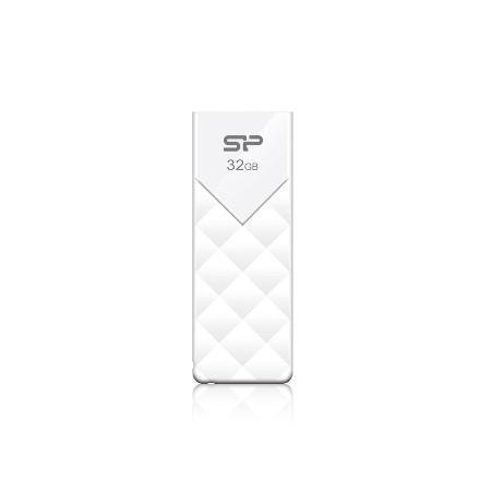 Pamięć USB Silicon Power Ultima U03 32 GB Biały USB 2.0 z 24-miesięczną Gwarancją