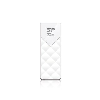 Pamięć USB Silicon Power Ultima U03 32 GB Biały USB 2.0 z 24-miesięczną Gwarancją