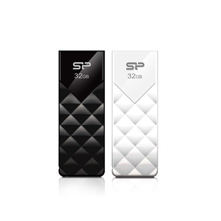 Pamięć USB Silicon Power Ultima U03 32 GB Biały USB 2.0 z 24-miesięczną Gwarancją