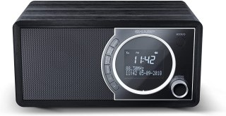 Radio cyfrowe Sharp DR-450(BK), FM/DAB/DAB+, Bluetooth 4.2, funkcja alarmu, Midnight Black | Sharp | Radio cyfrowe | DR-450(BK) 
