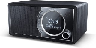 Radio cyfrowe Sharp DR-450(BK), FM/DAB/DAB+, Bluetooth 4.2, funkcja alarmu, Midnight Black | Sharp | Radio cyfrowe | DR-450(BK) 