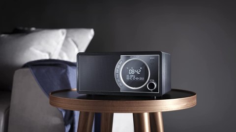 Radio cyfrowe Sharp DR-450(BK), FM/DAB/DAB+, Bluetooth 4.2, funkcja alarmu, Midnight Black | Sharp | Radio cyfrowe | DR-450(BK) 