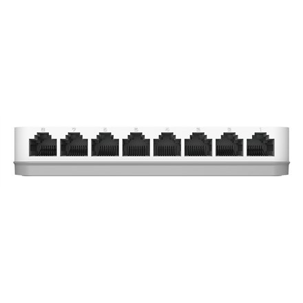 D-Link | Przełącznik | GO-SW-8G/E | Bezarządzany | Stacjonarny | Ilość portów 10/100 Mbps (RJ-45) | Ilość portów 1 Gbps (RJ-45) 
