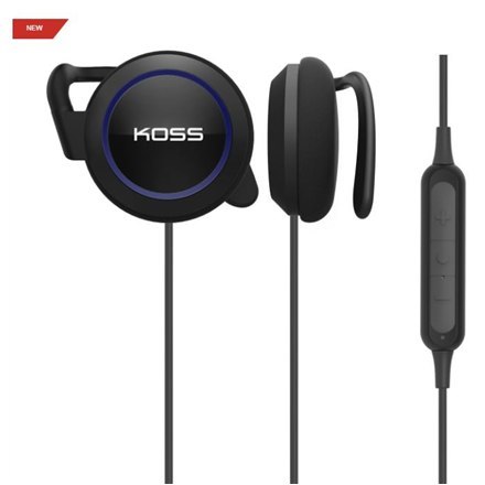 Koss | BT221i | Słuchawki | Bezprzewodowe | Dokanałowe | Z Mikrofonem | Czarne
