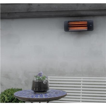 SUNRED | Grzejnik | LUG-2000W, Lugo Quartz Wall | Podczerwień | 2000 W | Liczba poziomów mocy | Odpowiedni do pomieszczeń do m² 