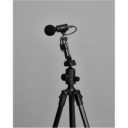 Shure | MV88+DIG-VIDKIT | Zestaw mikrofonowy i wideo | Czarny | kg