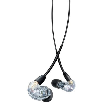 Shure SE215 Earphone, Clear W/MODEL:RMCE-UNI Shure