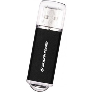 Silicon Power | Ultima-II | 8 GB | USB 2.0 | Czarny