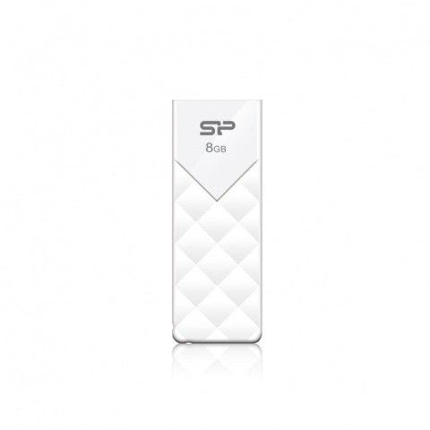 Silicon Power | Ultima U03 | 8 GB | USB 2.0 | Biały