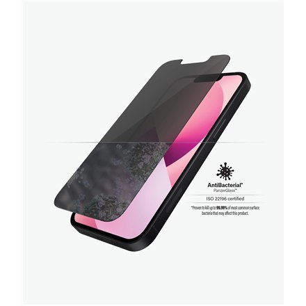 PanzerGlass | Ochraniacz ekranu - szkło - z filtrem prywatności | Apple iPhone 13 mini | Szkło hartowane | Przezroczysty