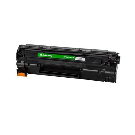 Toner do drukarek ColorWay w kolorze czarnym, wydajność 2000 stron