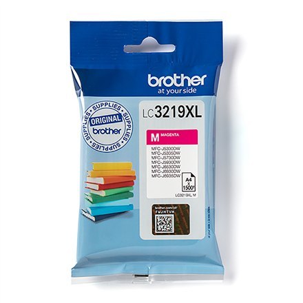 Brother LC | 3219XLM | Magenta | Wkład atramentowy | 1500 stron