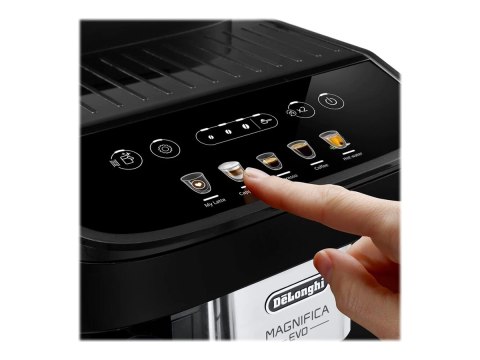 Delonghi | Automatyczny ekspres do kawy | ECAM290.61.B Magnifica Evo | Ciśnienie pompy 15 bar | Wbudowany spieniacz do mleka | A