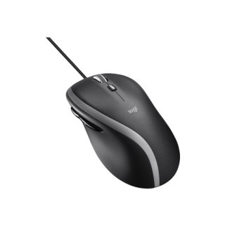 Logitech | Zaawansowana mysz przewodowa | Mysz optyczna | M500s | Przewodowa | Czarna