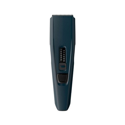 Philips | HC3505/15 | Maszynka do strzyżenia włosów | Przewodowa | Liczba kroków długości 13 | Dokładność kroku 2 mm | Czarny/Ni