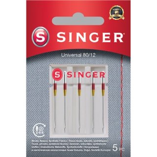 Singer | Uniwersalna igła 80/12 5PK do tkanin