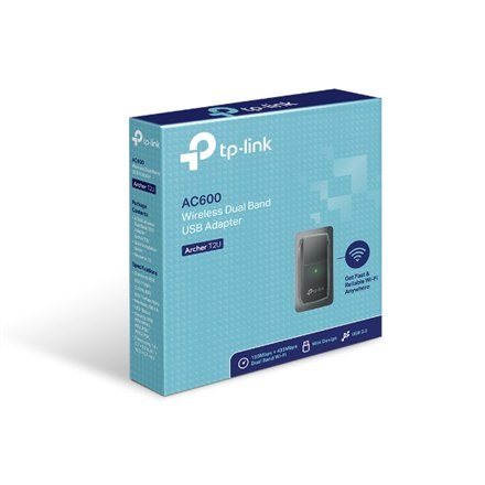 TP-LINK | Karta sieciowa | IEEE 802.11b | IEEE 802.11a | IEEE 802.11g | IEEE 802.11n | IEEE 802.11ac | USB 2.0