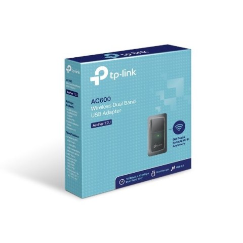 TP-LINK | Karta sieciowa | IEEE 802.11b | IEEE 802.11a | IEEE 802.11g | IEEE 802.11n | IEEE 802.11ac | USB 2.0