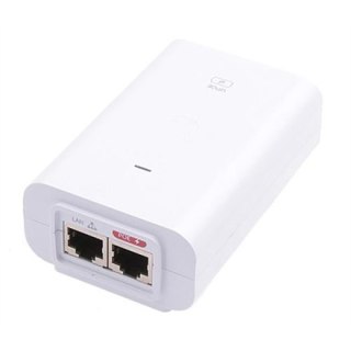 Ubiquiti | Injector PoE z obsługą 802.3af | U-POE-af | Porty Ethernet LAN (RJ-45) 1