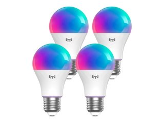 Żarówka inteligentna LED Yeelight E27 9W 806lm W4 Lite RGB wielokolorowa Yeelight | Żarówka inteligentna W4 | E27 | 800 lm | 8 W