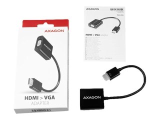 AXAGON | RVH-VGN, HDMI - VGA Reduction Adapter | 0.15 m