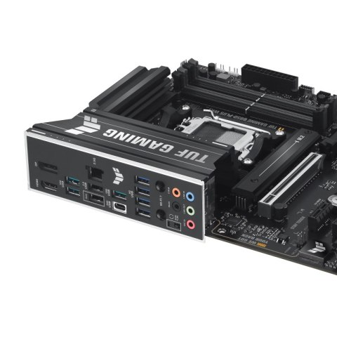 Asus TUF GAMING B850-PLUS WIFI | Processor family AMD | Processor socket AM5 | DDR5 DIMM | Number of SATA connectors 4