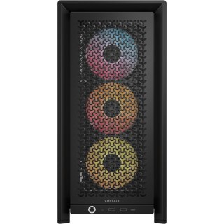 Corsair PC Case | Frame 4000D RS ARGB Modular | Black | Mid-Tower | Power supply included No