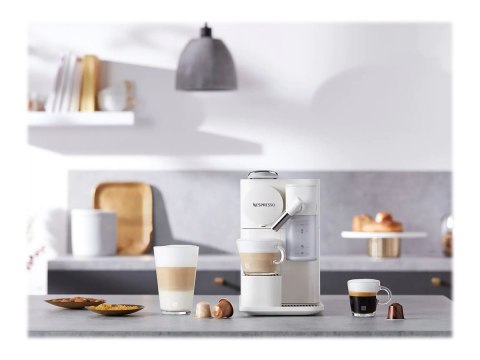 Delonghi Coffee Machine EN510.W Lattissima One Pump pressure 19 bar Built-in milk frother Automatic 1450 W White