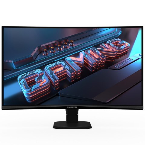 Gigabyte GS27QCA EK | 27 " | VA | 180 Hz | 1 ms | 2560 x 1440 pikseli | 250 cd/m² | 2 porty HDMI