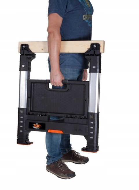 Keter | Lumber Jack ROC PRO Gear Letter Stand