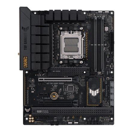 Asus | TUF GAMING B650-PLUS WIFI | Rodzina procesorów AMD | Gniazdo procesora AM5 | DDR5 DIMM | Gniazda pamięci 4 | Obsługiwane 