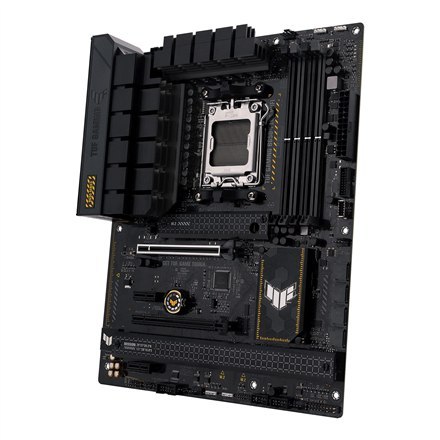 Asus | TUF GAMING B650-PLUS WIFI | Rodzina procesorów AMD | Gniazdo procesora AM5 | DDR5 DIMM | Gniazda pamięci 4 | Obsługiwane 