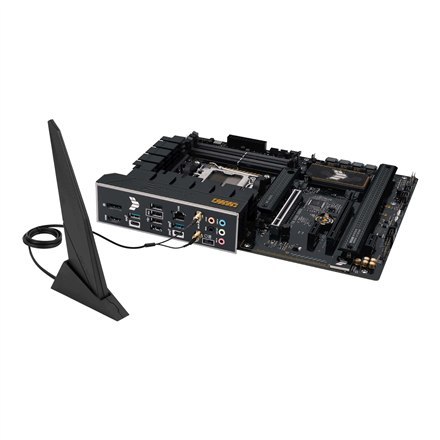 Asus | TUF GAMING B650-PLUS WIFI | Rodzina procesorów AMD | Gniazdo procesora AM5 | DDR5 DIMM | Gniazda pamięci 4 | Obsługiwane 