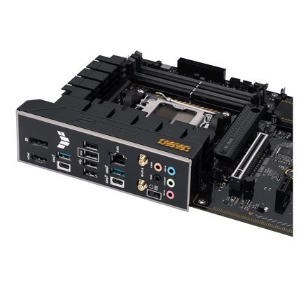 Asus | TUF GAMING B650-PLUS WIFI | Rodzina procesorów AMD | Gniazdo procesora AM5 | DDR5 DIMM | Gniazda pamięci 4 | Obsługiwane 
