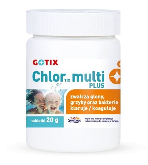 ChlorTix Multi PLUS tabletki 20g 0,4kg