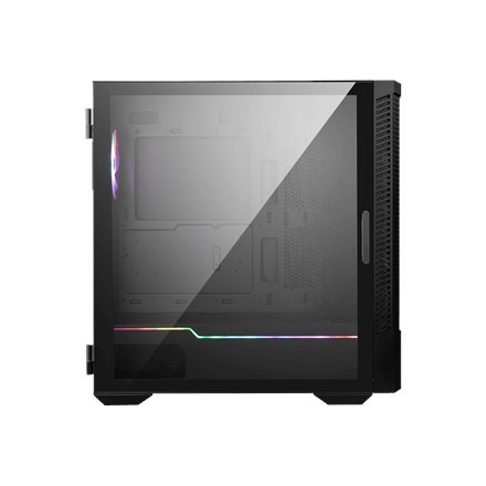 MSI | Obudowa PC | MPG VELOX 100P AIRFLOW | Okno boczne | Czarny | Mid-Tower | Zasilacz w zestawie Nie | ATX