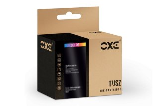 Tusz OXE CMY HP 305XL zamiennik refabrykowany 3YM63AE (wskazuje poziom tuszu) (produkt działa z urządzeniami HP+ wersją "e") (an