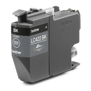 Brother LC | 422 | Czarny | Wkład atramentowy | 550 stron