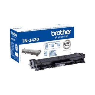 Brother TN | 2420 | Czarny | Kaseta z tonerem | 3000 stron